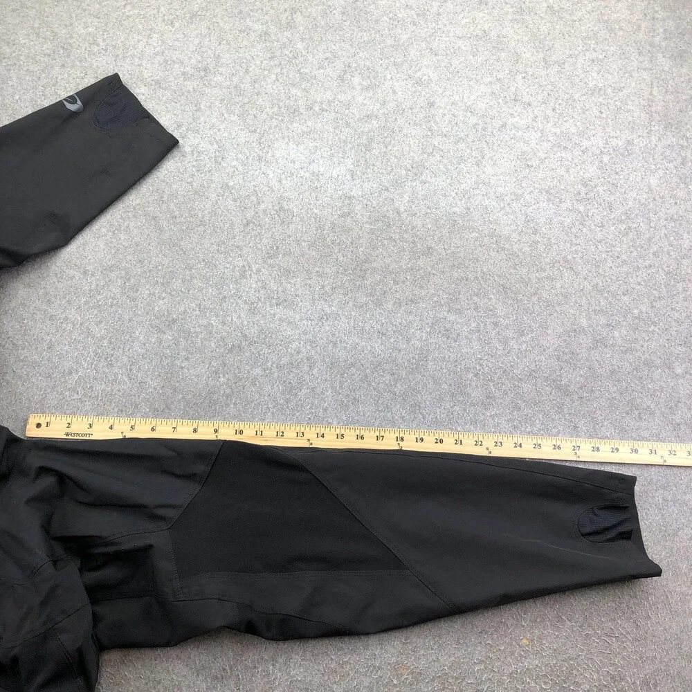 O'Neal Pants Mens 32/48 Black Cycling Adjustable Waist Zip Pockets MTB